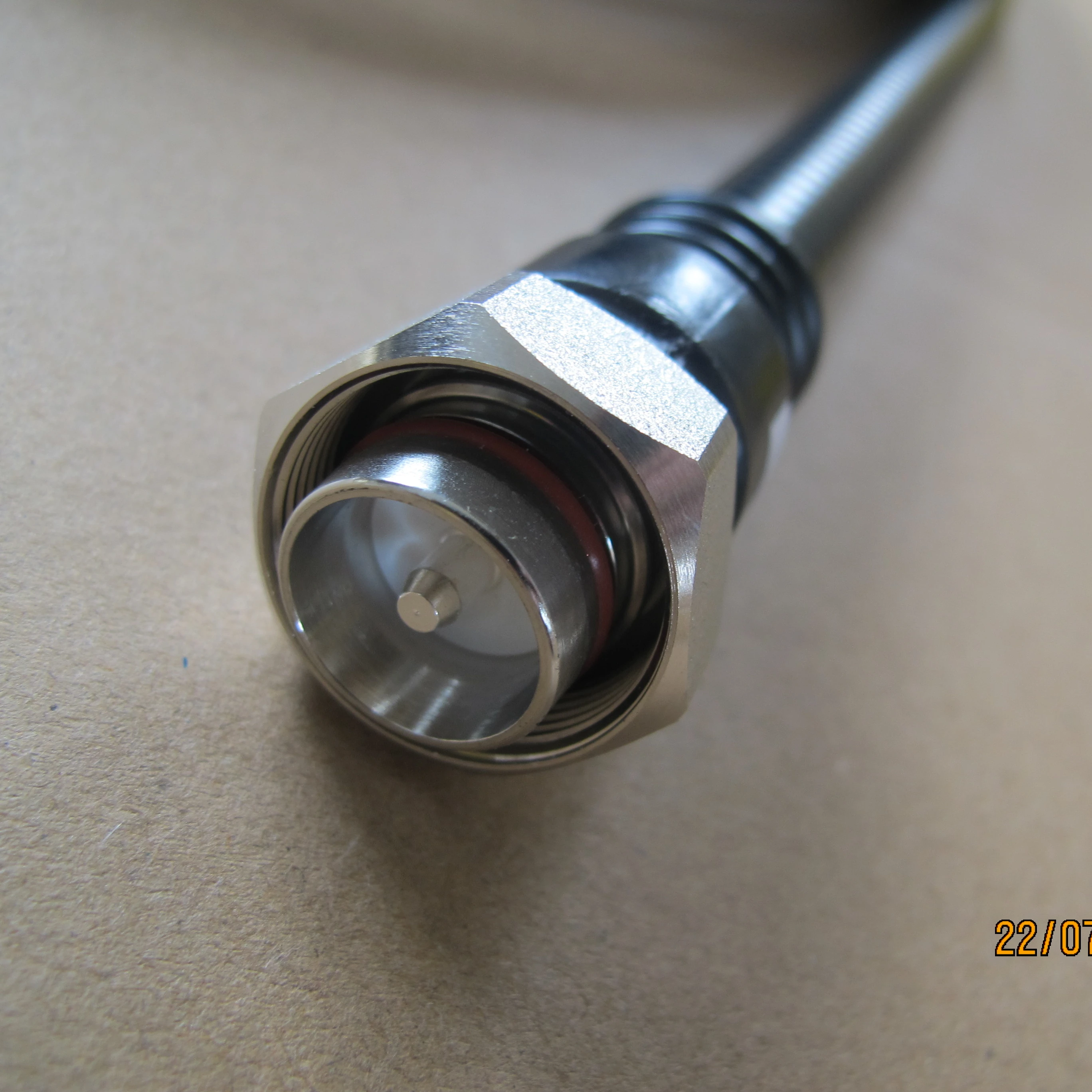 Радиочастотный кабель 5 м DIN50SM II COAX50 8.7/3 55 4 3 10 см сверхгибкий соединительный 1/2 дюймов