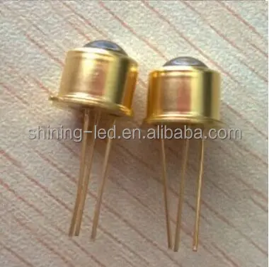 Datasheet Low Power TO39 1-2mW Ultra violet Diode TO-39 340nm UV LED Chip