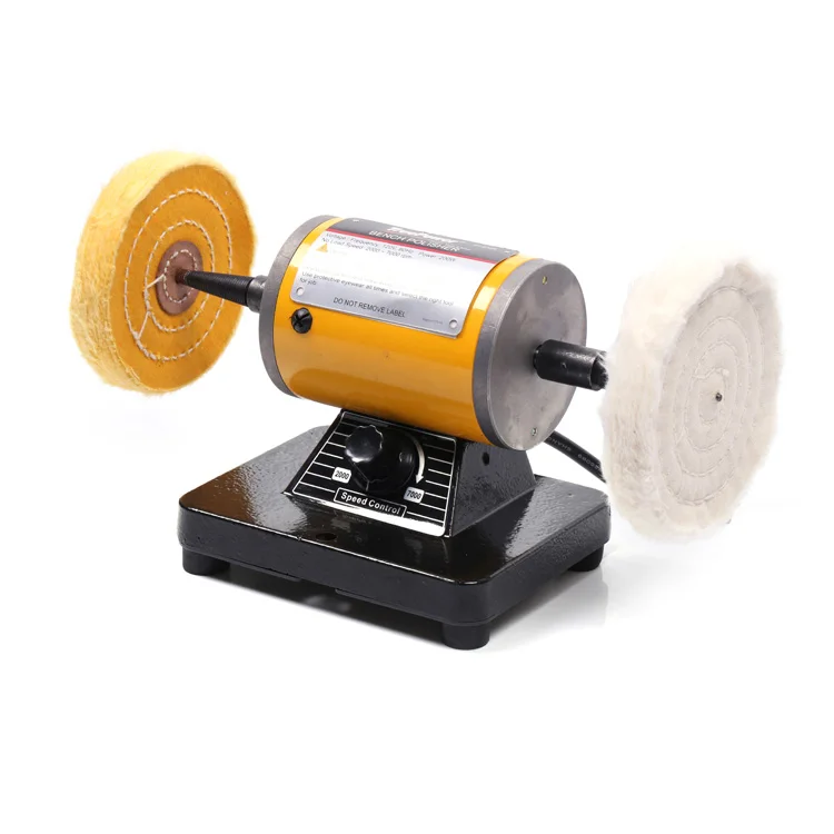 
Gold supplier China2 90x170x180mm 50/60Hz mini jewelry polishing machine 