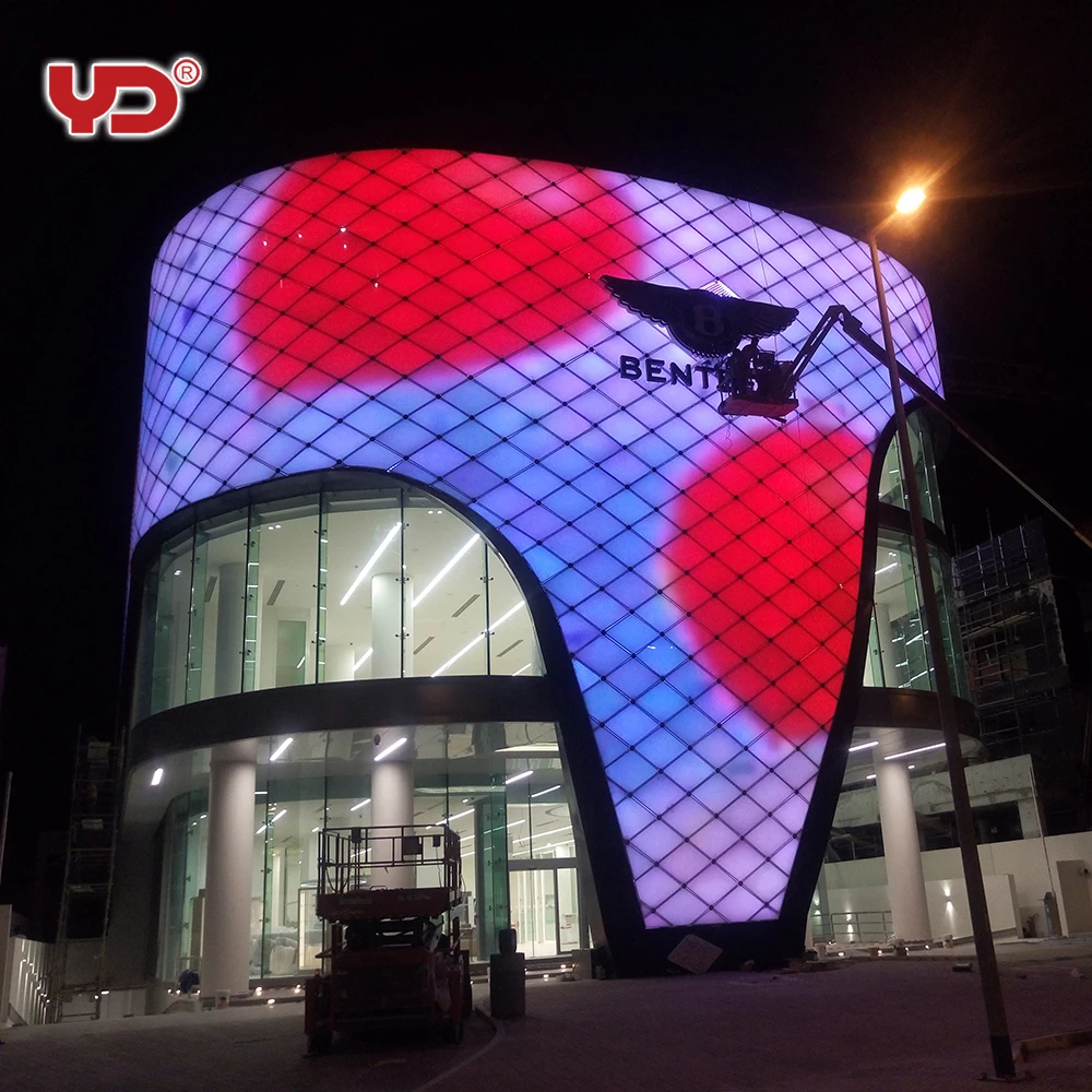 High quality led pixel poi IP68 fireproof lamp