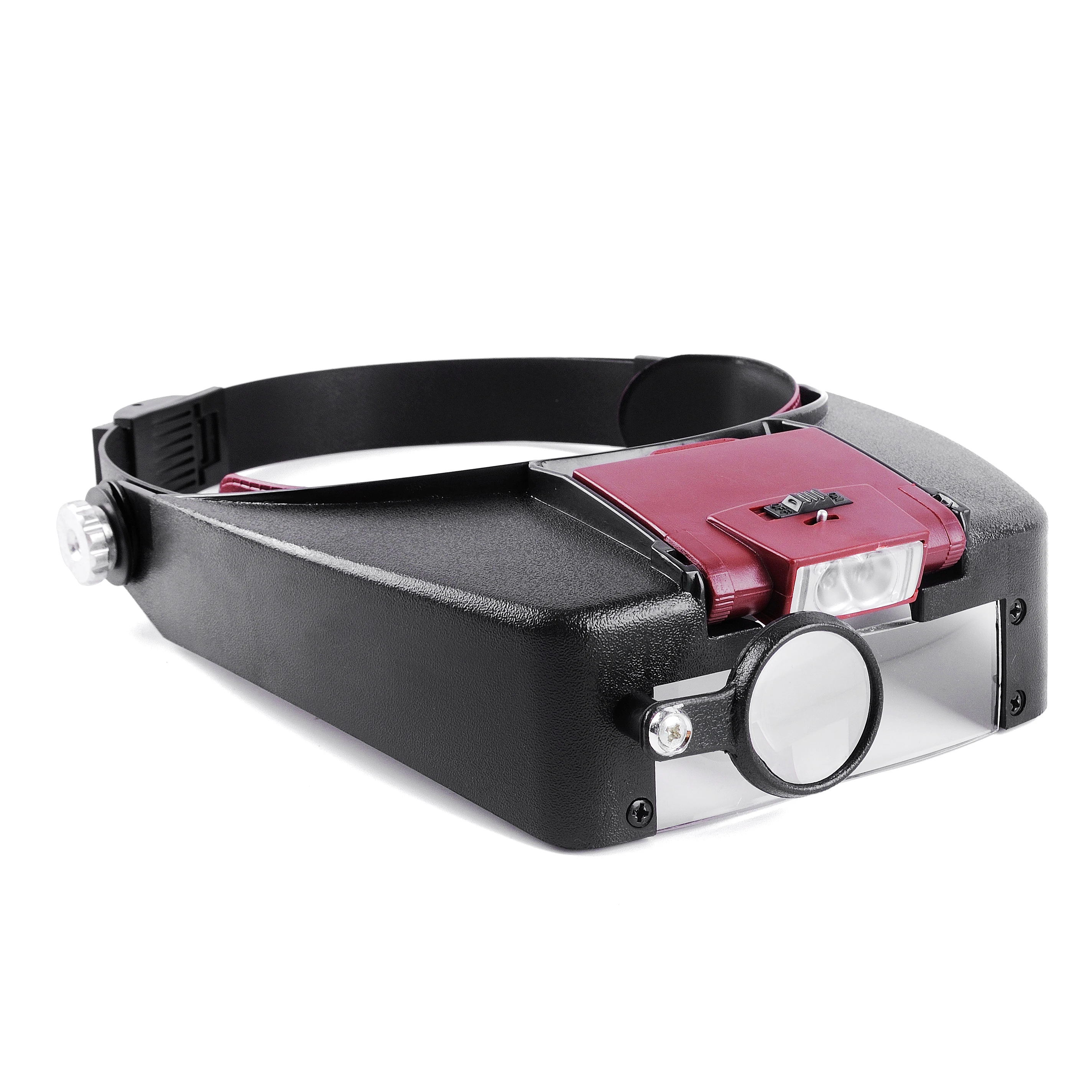 Led Light Head Lamp Magnifying Glass Jeweler Loupe 1.5X 3x 2X 8.5X 10X light headband magnifier