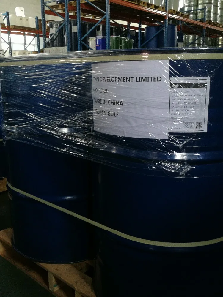 
BV approved quality TNN1501 silicone oil cosmetics grade 