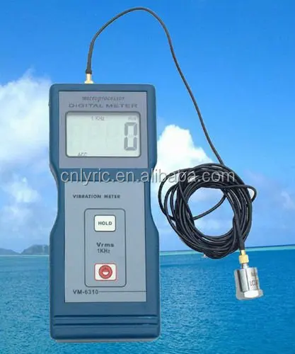 009 измеритель вибраций модель VM-6310 измеритель вибраций