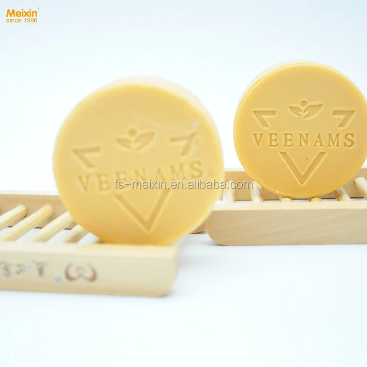 multi-functional antiseptic papaya toilet bath whitening beauty soap with customized logo printing