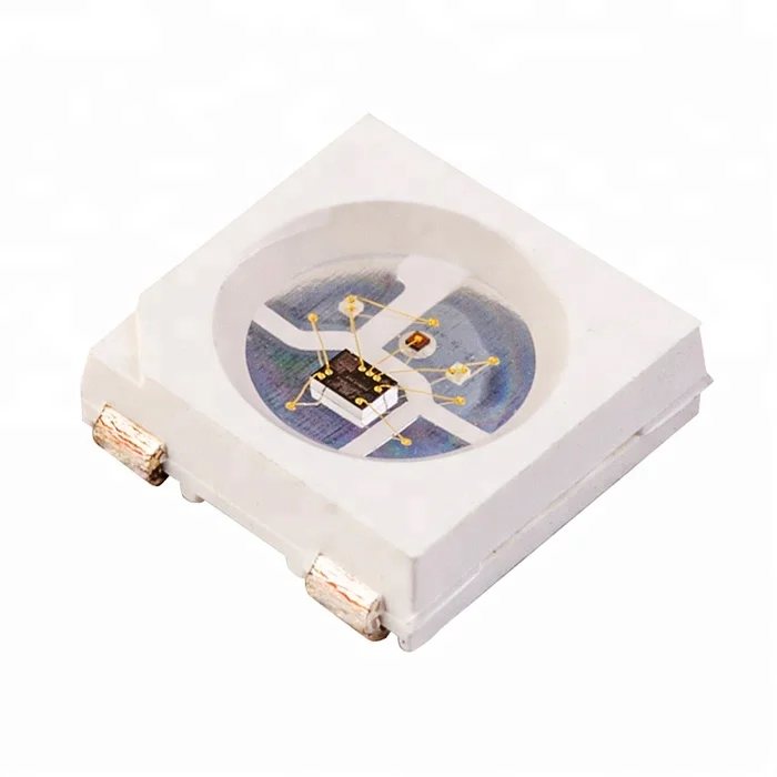 factory wholesale  IC SK6812 compatible   ws2812/ws2812b  built-in  4 pin SMD 5050 RGB  led diode