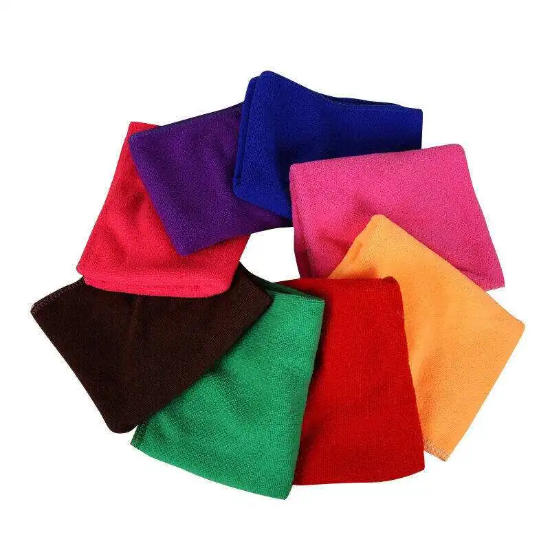Custom size available 80% polyester 20% polyamide 200-400gsm microfiber towel