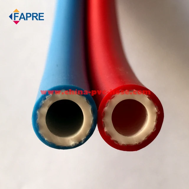 2018 Twin Line Welding Oxygen Acetylene Hose PVC Gas Welding Hose/pipe/tube/tubing