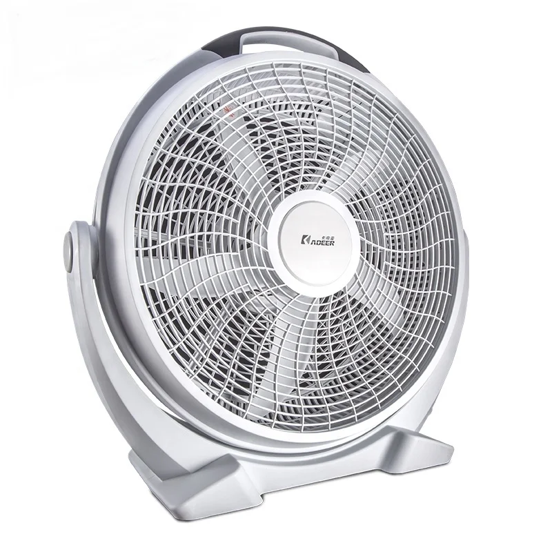 New Model Rotating Round Box Fan with Remote Control
