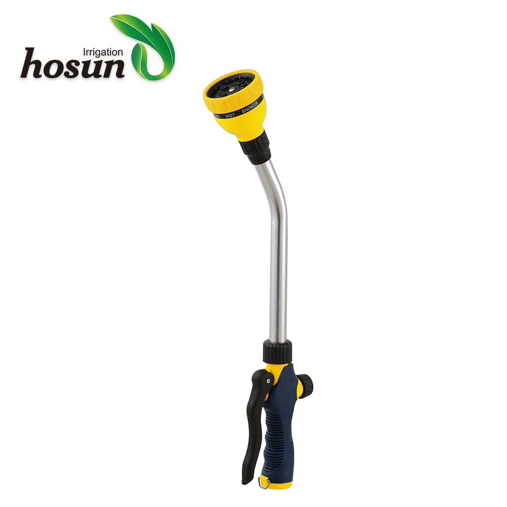 Hot selling automatic car wash cleaning watering wand with long handle