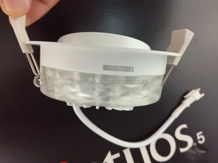 Wholesales recessed downlight dim to warm 2000k-3000k dimmable 83mm led downlight