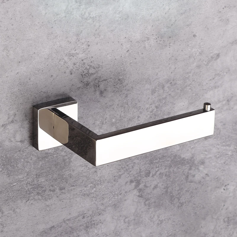 Modern Chrome Bathroom Stainless steel Accessory Set