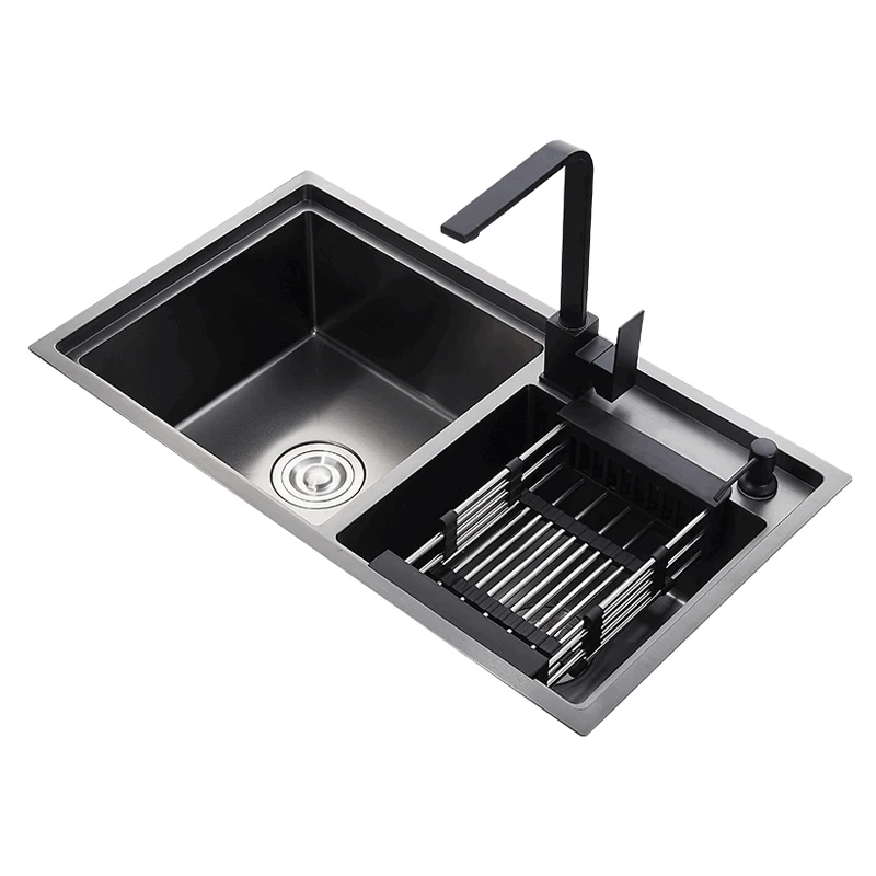 rose gold kitchen 316 304 stainless steel wash basin kichen sink