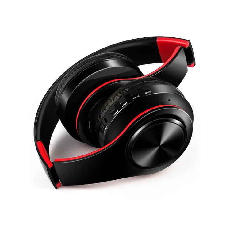 
Shenzhen Manufacturer Wholesale Disco Gaming Headset Wireless Headphones Support TF Card 