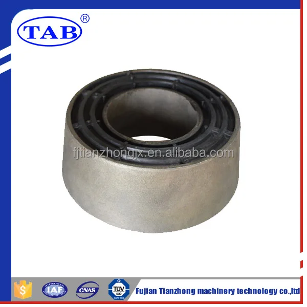 truck parts spring bushing 20533294 with size 110*20*52mm ,apply to volvo made in fujian