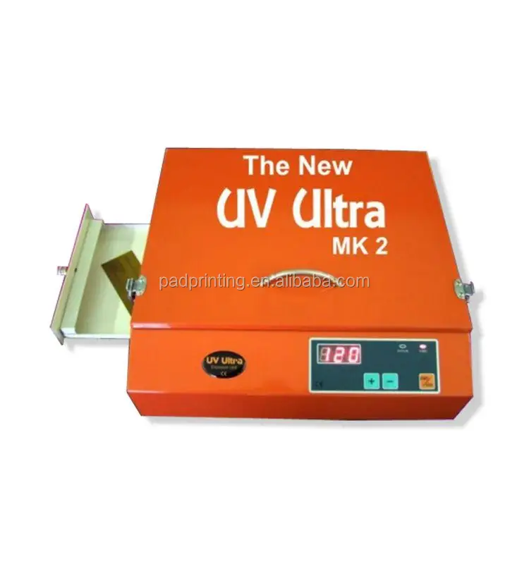 High quality Mini photo polymer pad plate exposure machine stamp, hot stamping die exposure unit