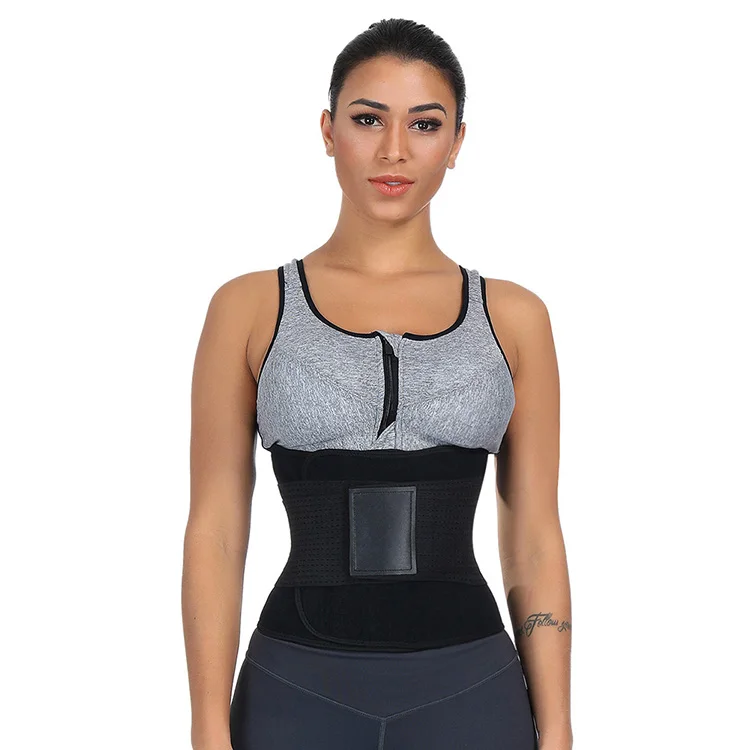 New Design Custom Logo Gym Workout Back Support Women Waist Shaper Slimming Waist Trimmer Belt