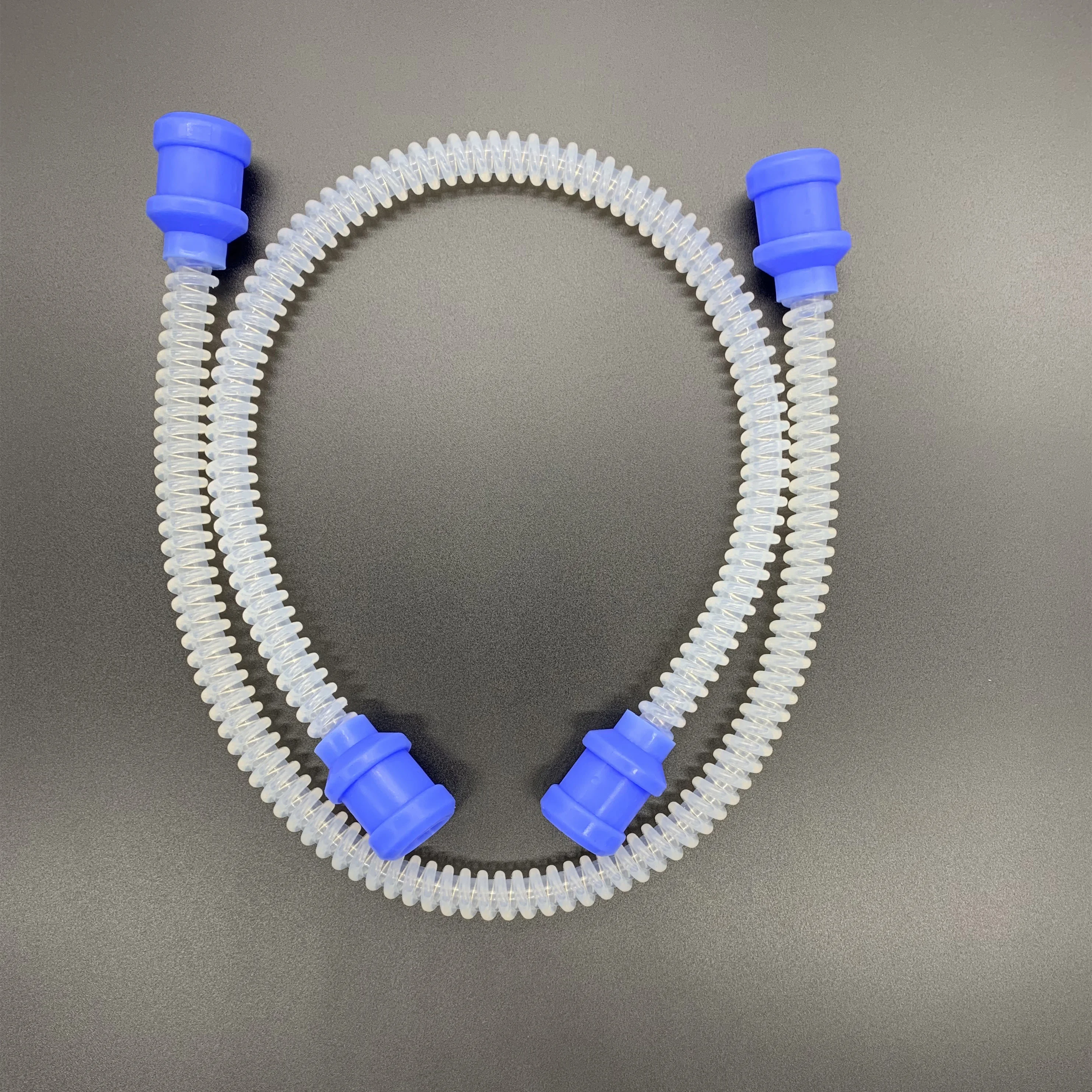 
Silicone Reusable Adult Pediatric Neonatal Size Anesthesia Breathing Circuit 