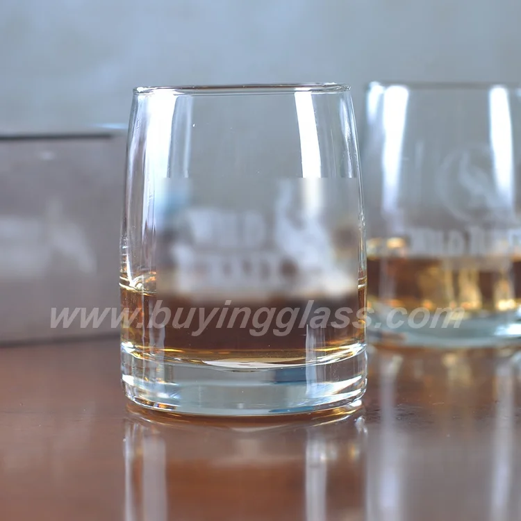 new customized bourbon whiskey glass tumbler  glasses for bourbon whisky drinking