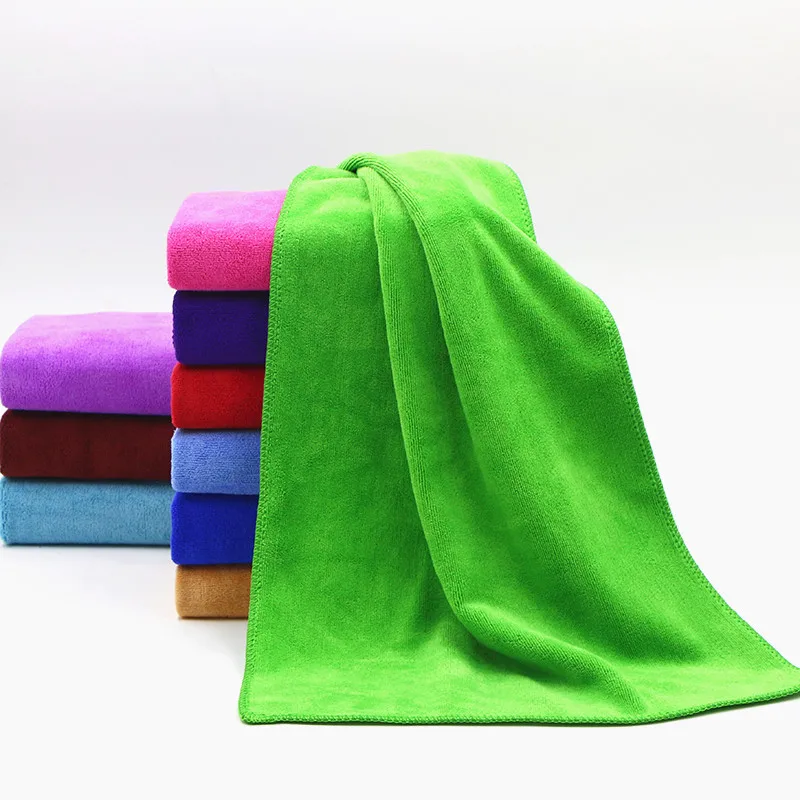 Custom logo cleaning product microfiber dusting cloth rolls