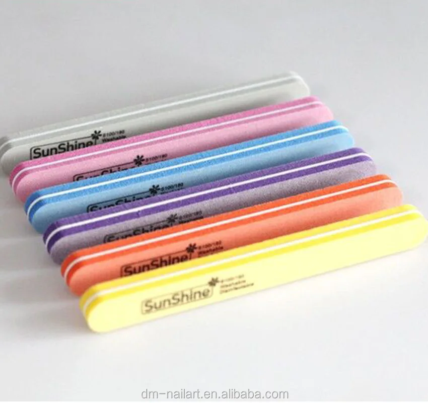 Sunshine Sponge Professional Custom Mini Nail File Nail Manicure File