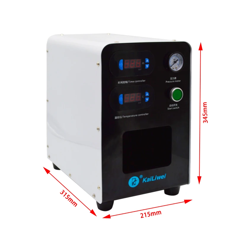 2019 New Design Safety LCD OCA Air Bubble Machine For Edge lcd Repair