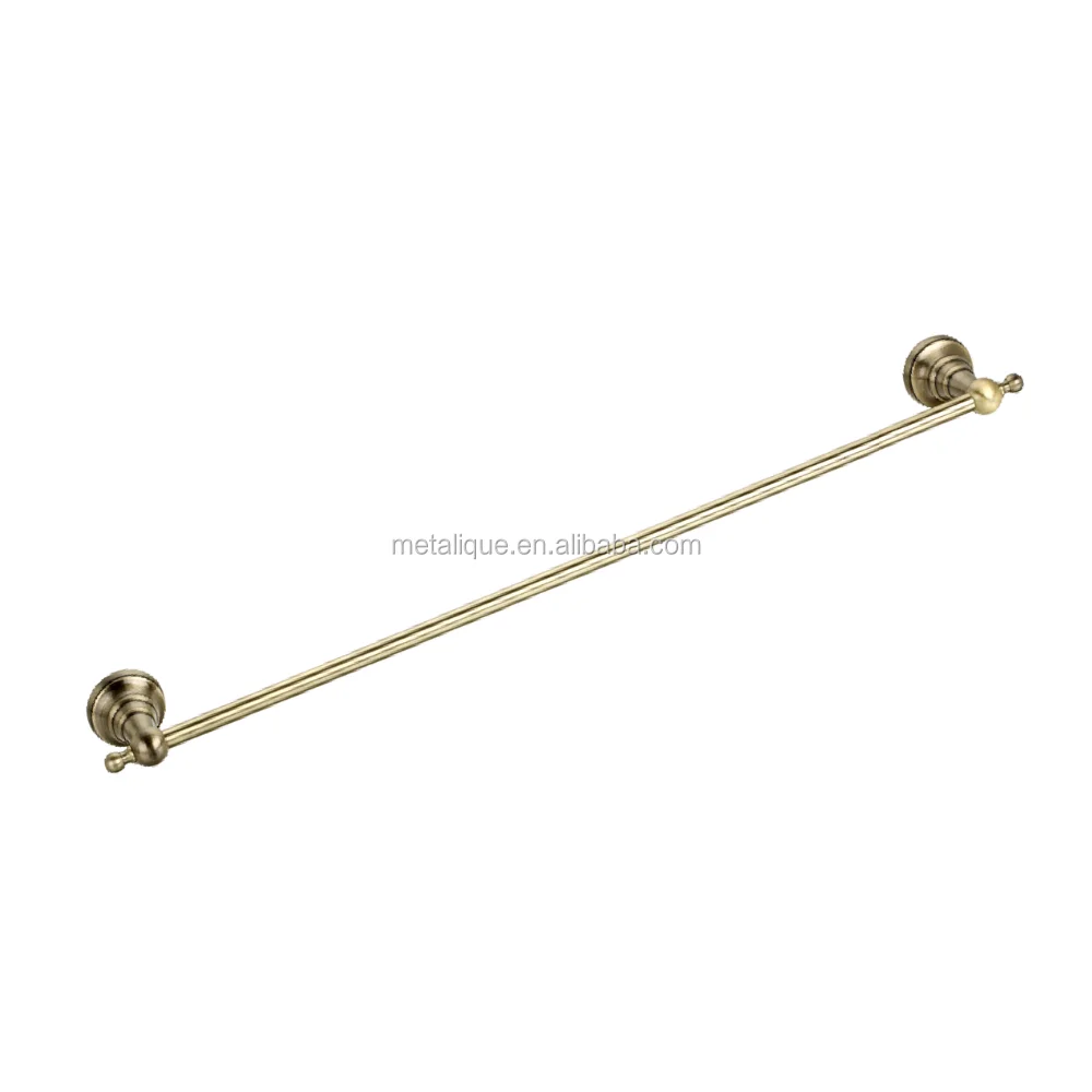 
Metalique 6 Pcs Solid Brass Antique Bronze Bathroom Accessories Sets Toilet Roll Holder Towel Ring Towel Bar Soap Dish Holder 
