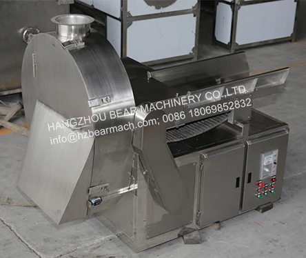 Industrial glycyrrhiza cutter medicinal herb root cutting machine liquorice chopper herbal roots shredder machine