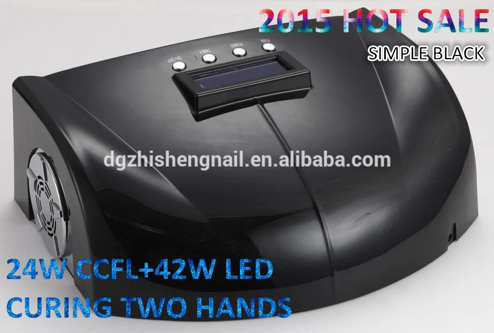 Высокой мощности 24 Вт CCFL + 42 Вт из светодиодов ногтей УФ-лампа с исцеления две руки ( ZS-LCL016 )