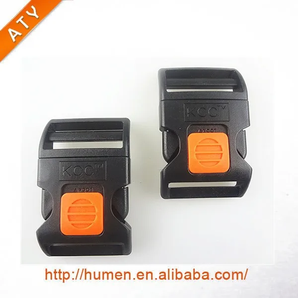 Высококачественная пластиковая Регулируемая Боковая Пряжка для рюкзака