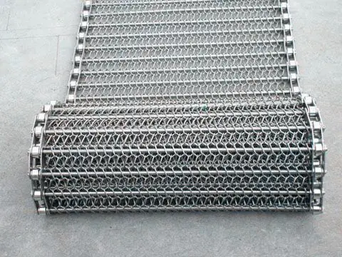 Industrial Energy Saving Coconut Conveyor Mesh Belt Dryer