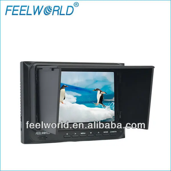 Горячие продаж! Feelworld монитор с av входа, микро-hdmi вход