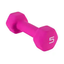 
New Product China Supplier NQ Sports 2019 Hot Sale High Quality Customized Dumbbell With Different Levels For Muscle Exercise 