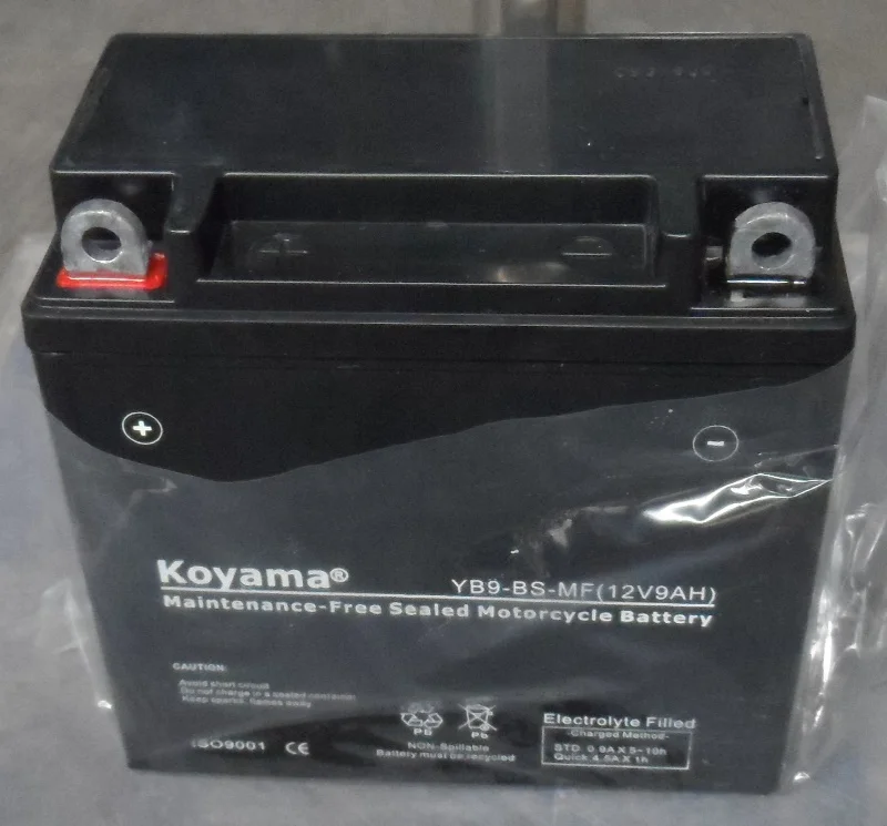 9Ah 12V мотоциклетные запчасти аккумулятор аккумуляторной батареи