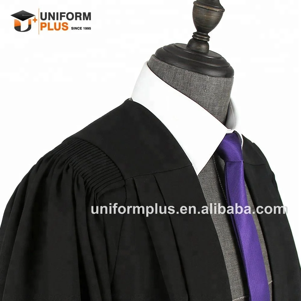 UK Australia Melbourne Oxford black bachelor graduation gowns and robes