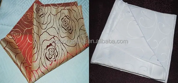 New arrival durable hotel textiles napkin logo napkins