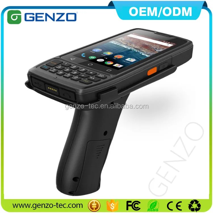 
IP65 Industrial PDA With SIM Card Slot PDA QR Code Scanneer Android Built-in 1D/2D Barcode Scanner With GPS Tracking PDA 