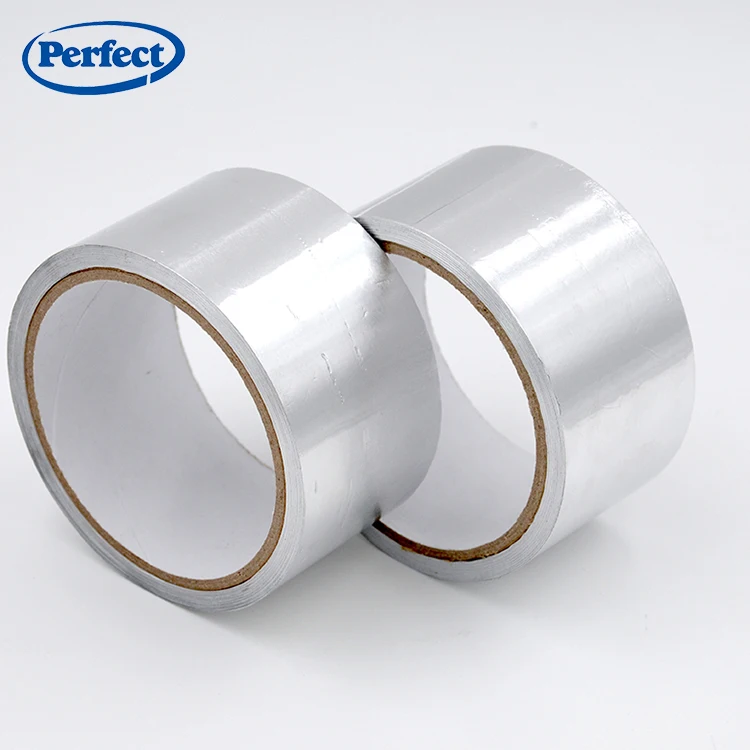 Клейкая лента из алюминиевой фольги