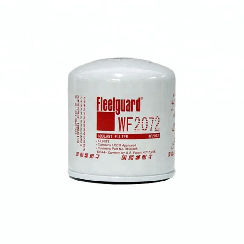 3100305 Fleetguard WF2072 сепаратор, картридж фильтра охлаждающей жидкости для двигателя грузовика 6 карат