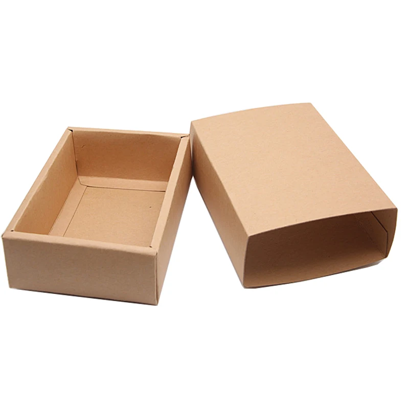 Hot Sale Custom Logo Kraft Sliding Pull Out Drawer Mobile Phone  Sunglasses Box