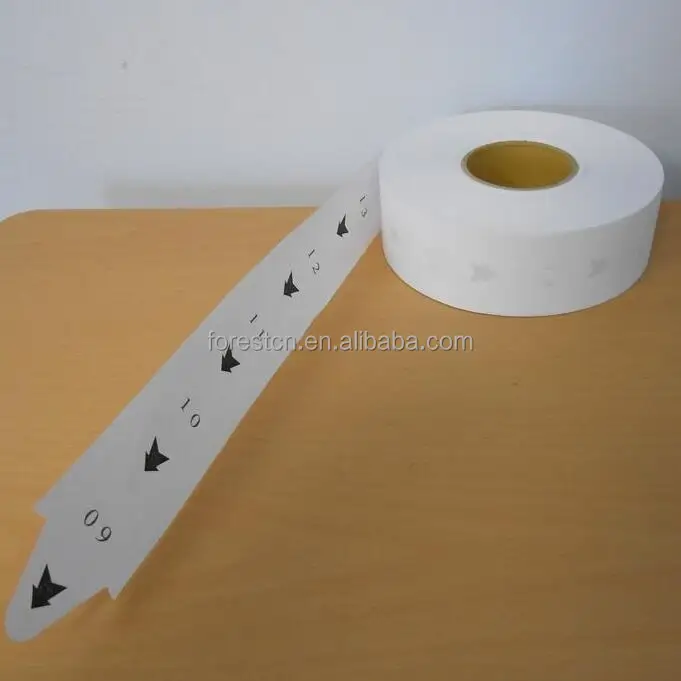 2000pcs/roll 001~999 repeat paper queue ticket roll