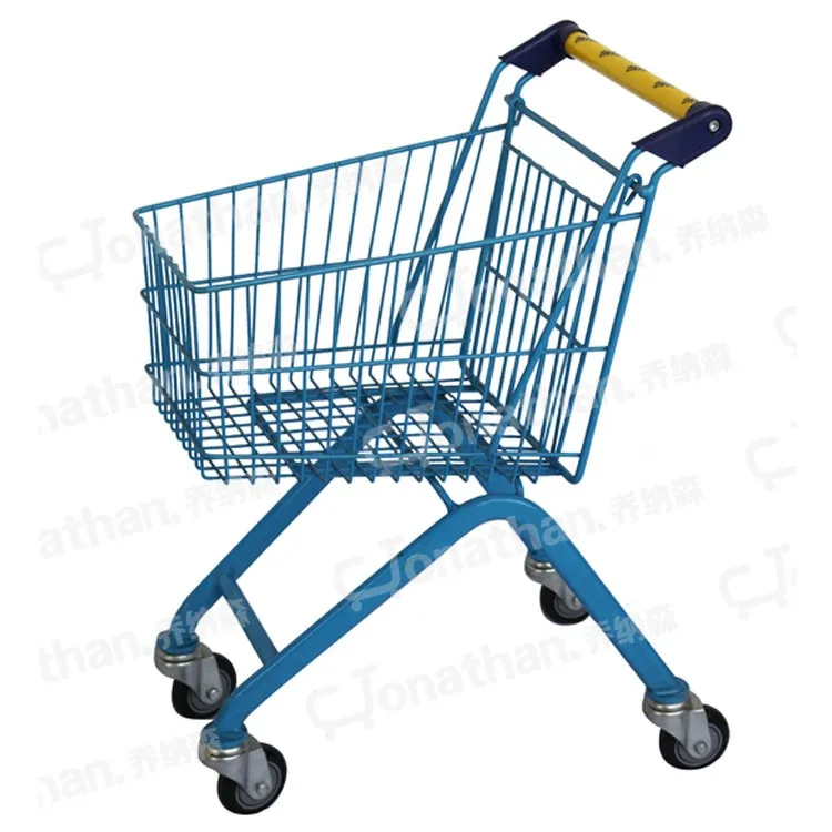 SXD-17L baby supermarket shopping trolley small size kids metal mini carts