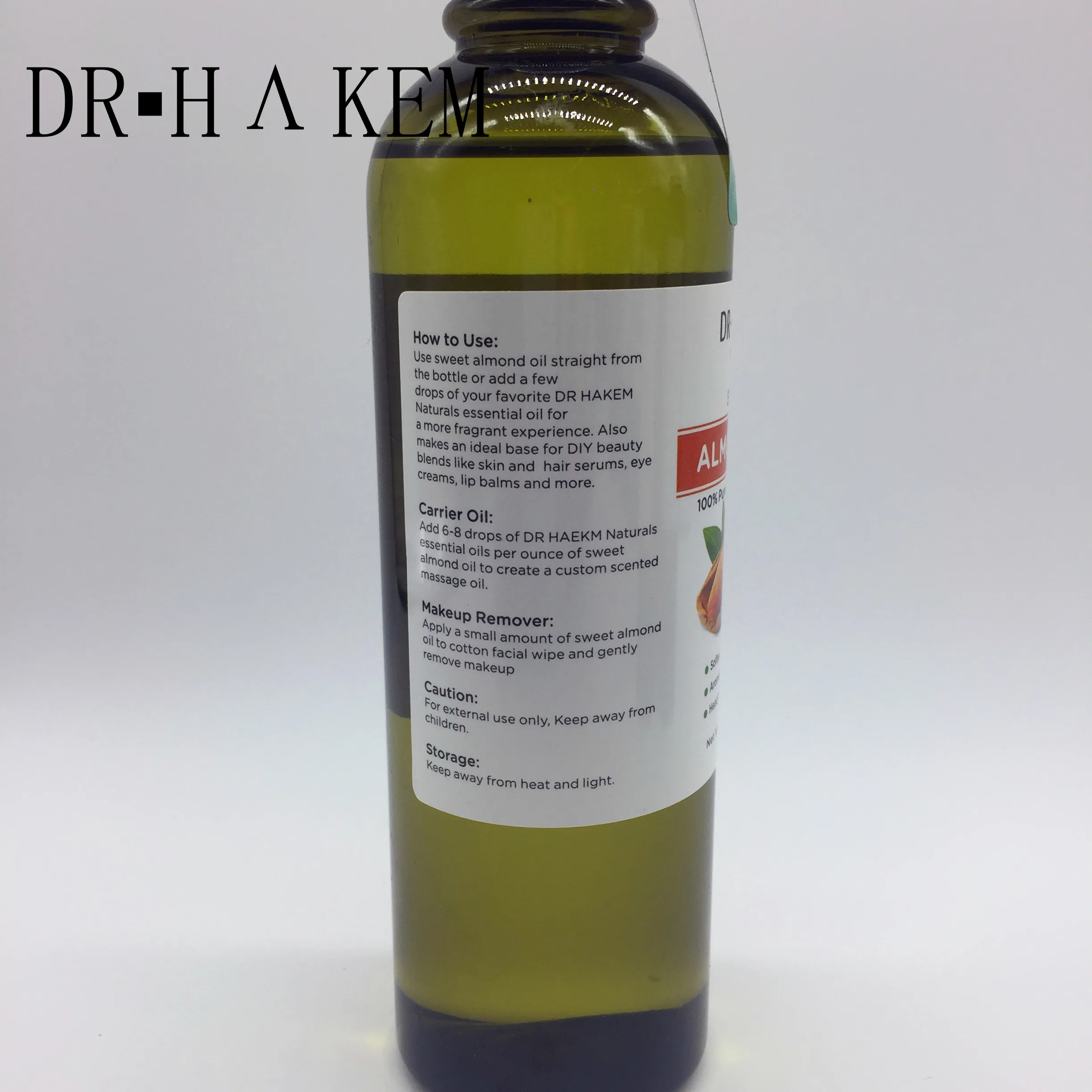 Manufacturer Wholesale OEM organic moroccan almond hair oil 300ml