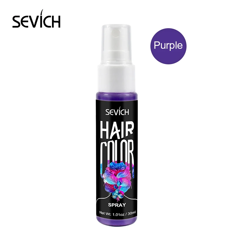 Sevich new product custom temporary hair color spray