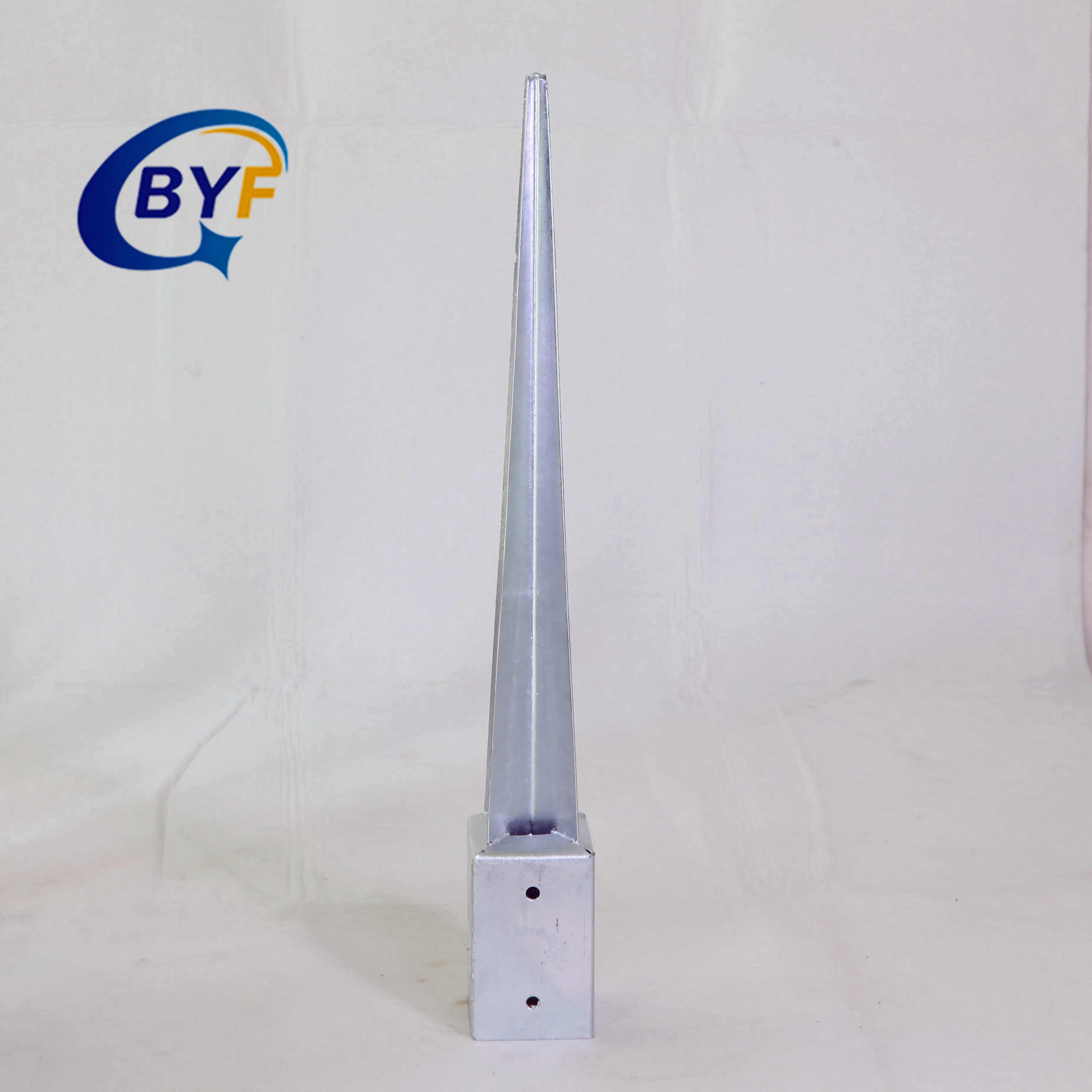 China Factory Premium Quality Building Materials Galvanized Long Spike Pole Anchor