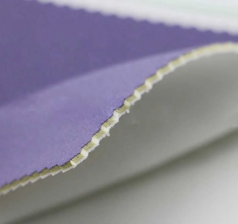 
100 Color In Stock Neoprene Textile Fabric Rubber Sheet With Polyester Neoprene Fabric Price 