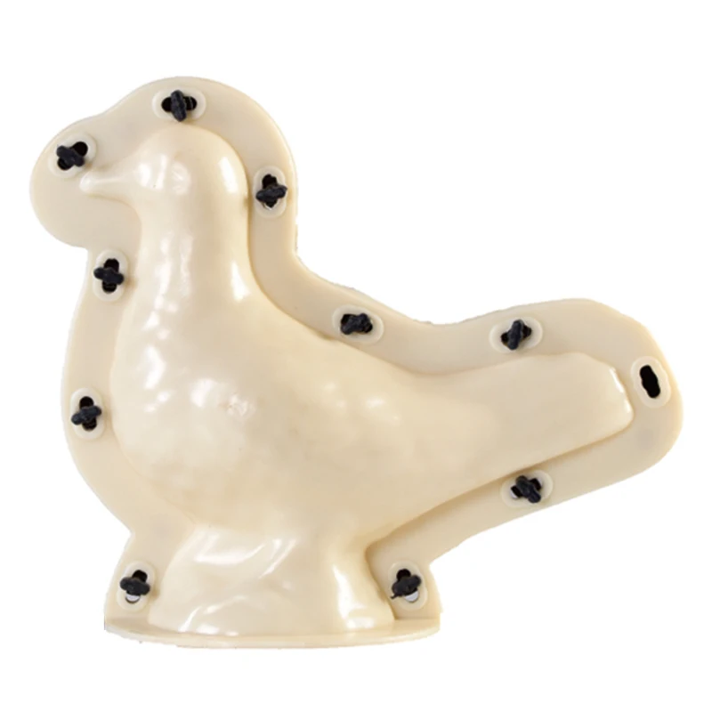 Beautiful Concrete bird sparrow pigeon dove statues molds for home