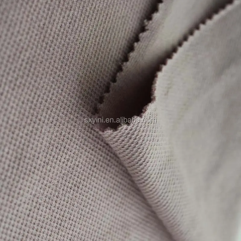 pure 100%cotton pique interlock fabric for school sports uniform
