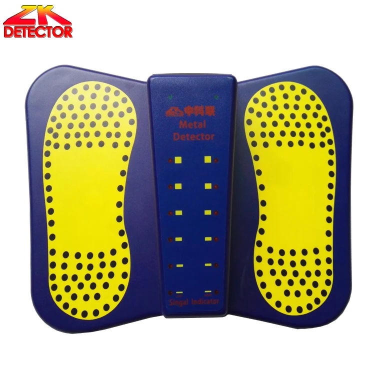 
 Высокочувствительный металлоискатель на дне обуви с грузоподъемностью 150 кг  