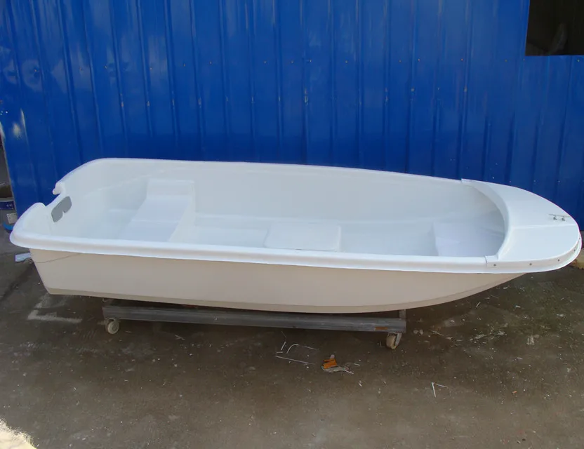 Factory Direct Small Dinghy 3.65m Portable Fiberglass Fishing Rigid Boat