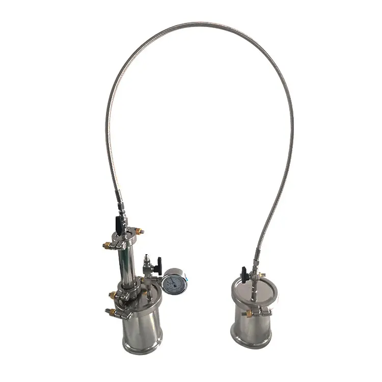 45g to 225g Closed Loop Extractor Kit Dewaxing Column BHO Closed Loop Extractor